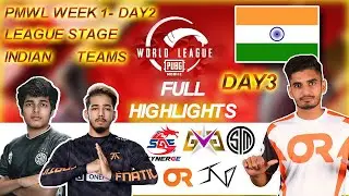 PMWL W1D3 FULL HIGHLIGHTS || ALL INDIAN TEAM FIGHTS