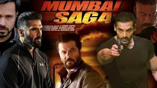Mumbai Saga | Mumbai Saga trailer | Mumbai Saga teaser | John Abraham | Emraan Hashmi
