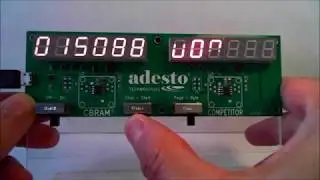 CBRAM vs. FG based EEPROM fast write byte demo
