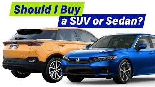 Should I Buy a SUV or Sedan | Choosing the Perfect Car | SUV vs. Sedan