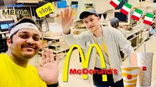 Visiting Mcdonalds for Ice cream🍨 | Milan | Italy