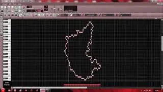 ಕನ್ನಡ ರಾಜ್ಯೋತ್ಸವ - KANNADA RAJYOTSAVA SPECIAL - KARNATAKA MAP ON MIDI-ART