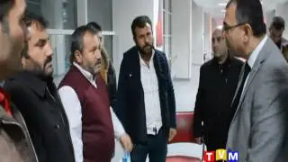 VALİ TOPRAK 2016'NIN SON SAATLERİNİ EL BAB GAZİSİ İLE GE&Ccedil;İRDİ