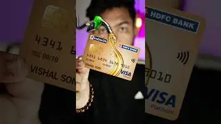 HDFC IndianOil Credit Card Charges & Benifit #hdfc #indianoil #creditcard