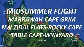 Wandering Foxbat 4K - Midsummer: Marrawah to Wynyard via the Far NW Tidal Flats