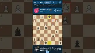 Victory belongs to the most persevering | #chessgame #chess #tactics #shorts