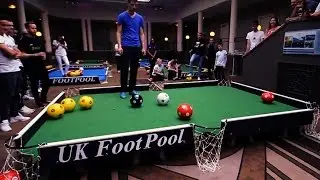 UK Foot Pool Championship 2015