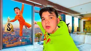 ЭКСТРЕМАЛДЫ ТҮРДЕ ЮТУБЕР ДОСЫМДЫ ТОНАП КЕТТІМ! ОЛ ЖЫЛАП ҚАЛДЫ😂
