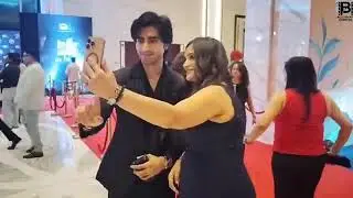 Harshad chopda meeting his fan's at ita awards 2025|Rishab Kapoor|balh4|shivangi joshi 