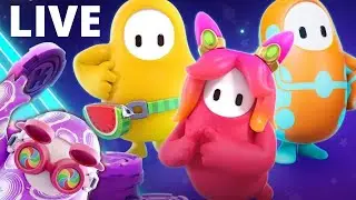 🔴 Fall Guys LIVE - Going Through Wormholes in the October 2022 Amazon Prime Gaming Bundle (SS2)