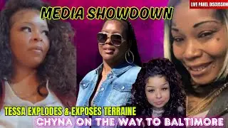 Chrisean Older SIbling Tessa Exposes Terraine|Chyna Headed To Baltimore| Is it Everyone vs Chrisean?