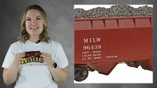 Kadee #7527 Milwaukee MILW Open Hopper Car