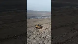 Morning View of Open bit Coal Mining #viralvideo #trending #shorts