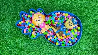 Whimsical Candy Drops & Slime Ripples | ASMR Chill