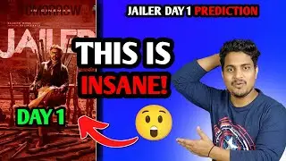 Jailer Movie Day 1 Final Prediction || Jailer Day 1 Worldwide Box Office Collection | #jailer