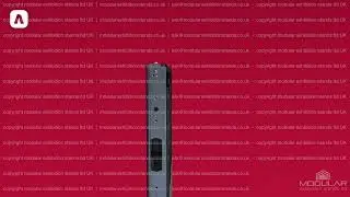 Aluvision's integrated video wall system Hi-LED 55