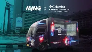 MING X COLUMBIA SPORTSWEAR : OMNI-MAX LAUNCH