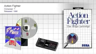 Action Fighter (Full OST) - SMS