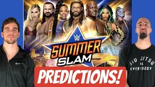 WWE SummerSlam 2021 PREDICTIONS!
