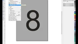 CorelDraw Page Tutorial