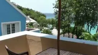 Sandals LaToc St Lucia Emerald Isle private sundeck oceanview