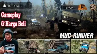 Mudrunner Gameplay & Pembelian - Game Offroad Android