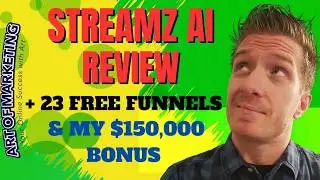 Streamz AI Review 🚀 Discount 🚀 $150,000 Bonus 🚀 StreamzAI Review 🚀