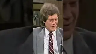 Питер О'Тул пьян на Леттермана