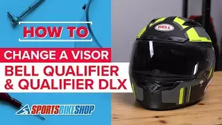 How to change a visor: Bell Qualifier & Qualifier DLX motorcycle helmets