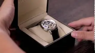 Unboxing: Longitude - Classic White | Thomas Earnshaw Watches