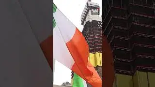 St. Patrick&rsquo;s Day: Irish protesters stand in solidarity with Palestinians #Toronto #Gaza #protest