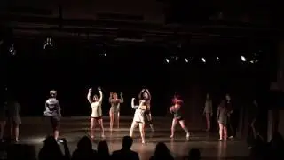 Lyrical Jazz Escuela Moderna 2016