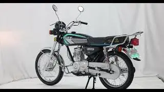 CG125 alhamdan black