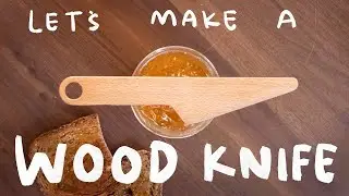 making a jam knife