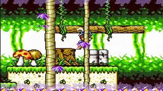 Squirrel King прохождение (Sega MD rus)