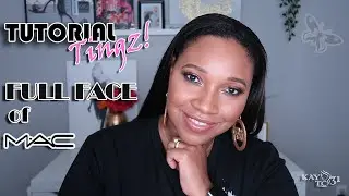 GRWM|All Mac Makeup Tutorial|Kaytc31