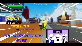 Admin Stands Trolling | The Bizarrest Day Ever