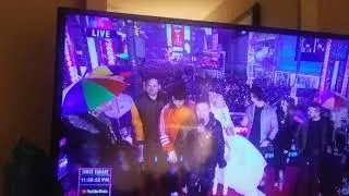Dick Clark's Rocking New Year's Eve Party Footage With Ryan Seacrest In New York City