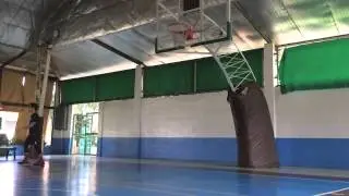 David Carlos Dunk Session