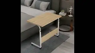 Multifunctional, height adjustable table for laptop, studying.useful for kids, adults & seniors