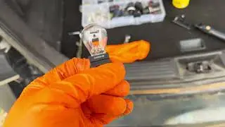 Ford Edge rear turn signal bulb replacement