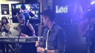 Bamboo Ma&ntilde;alac Live at The Lee Stay Curious Campaign Launch