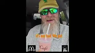 McDonald's Drive Thru Roulette...I Got What They Got #mcdonalds #drivethruchallenge