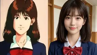 [SlamDunk] Slam Dunk main characters live action #liveaction #anime