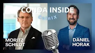 CONDA Inside #12: CoinIX – Blockchain, Bitcoin & Bankenschreck