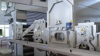 DMS 24 - continuous washing machine after printing