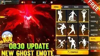 OB30 All Emotes And Upcoming Emotes 2021