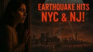  Earthquake Shakes NYC & New Jersey! What Really Happened?