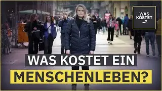 MENSCHENLEBEN: Wie viel sind WIR wert? | WAS KOSTET...? | MDR