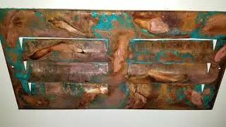Copper Art Patina Art Mette Metalworx